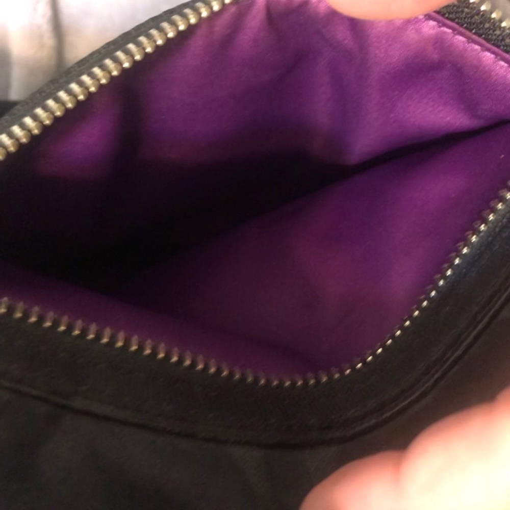 Coach Poppy Signature Black Tote Handbag - Picture 3 of 12